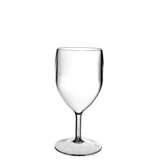 Unbreakable Polycarbonate Plastic Large Wine Glasses  