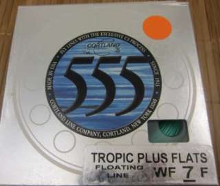 CORTLAND 555 Tropic Plus Flats WF 7 F floating line  