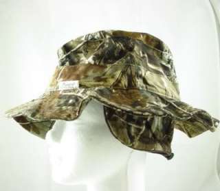 REALTREE AP Camo Crusher Boonie Hat with Ear Flap L/XL  