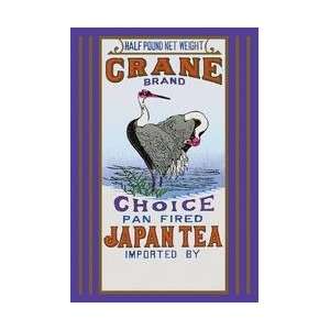  Crane Brand Tea 20x30 poster