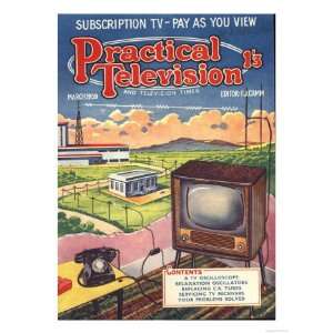 Practical Television, Visions of the Future, Televisions Pay Per View 