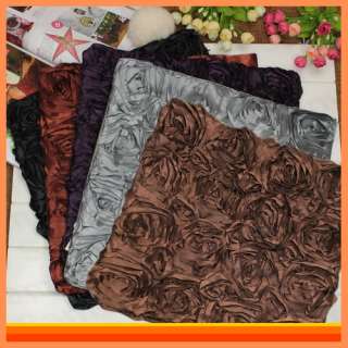   Silk 17x17 Couch Sofa Decorative Pillow Case Cushion Covers  