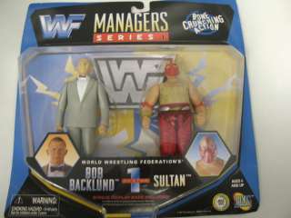 Bob Backlund The Sultan Wrestling Action Figure WWF WWE  