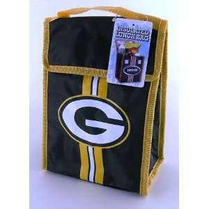   Green Bay Packers Official NFL Insulated Lunch Bag