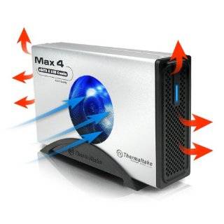  Thermaltake N0012USU Max 4 Active Cooling 3.5 Inch USB 2.0 