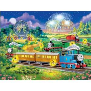   Tank Engine Thomas at the Carnival   Glow in the Dark    Toys & Games