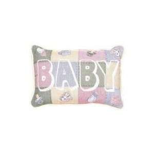   New Baby Baby Gift Decorative Throw Pillows 9 x 12
