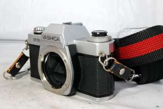 Yashica FR II camera body only vintage manual focus SLR  