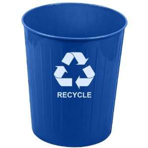  Indoor Recycling Wastebasket  Blue Case Pack 6 Automotive