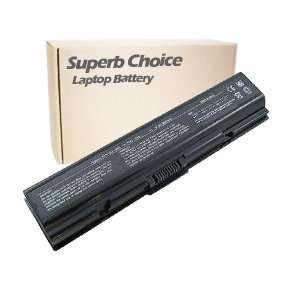 Superb Choice® New Laptop Replacement Battery for Toshiba Satellite 