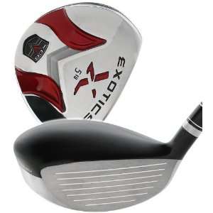  Mens Tour Edge Exotics XCG V Fairway Wood Sports 