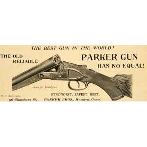   Meriden Rifle Hunting Arms   Original Print Ad