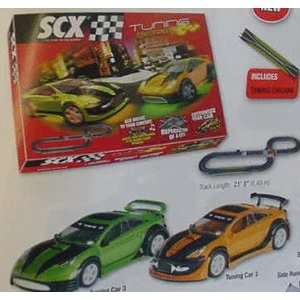   SCX   1/32 Tuning Slot Car Race Set, Analog (Slot Cars) Toys & Games