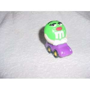  Burger King M & M Driving Toy Car 