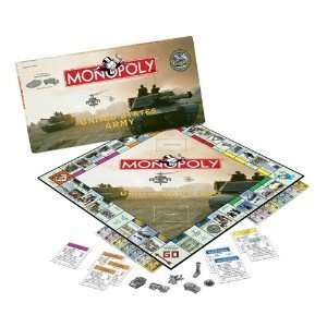  Army Monopoly by USAopoly Toys & Games