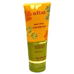  Alba Botanica Cream Body Wash, Papaya Mango, Hawaiian, 7 