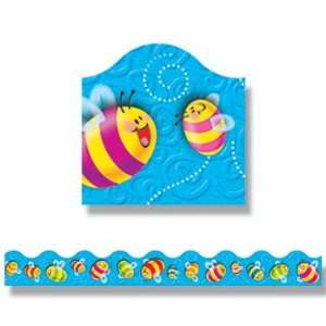  Color Bees Trimmers Scalloped Edge