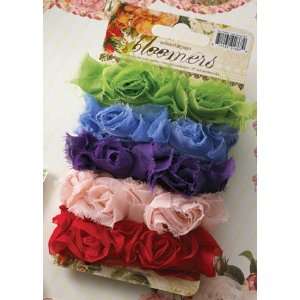  Bloomers Fabric Flower Trim 1.5 Inch Wide   792786 Patio 