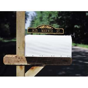   version   5152 Two sided Mailbox Address Markers Patio, Lawn & Garden