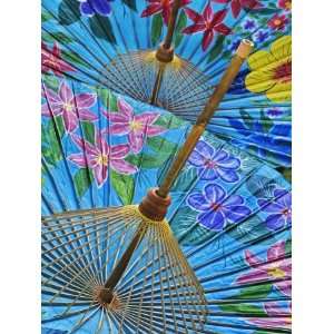Decorative Umbrellas, Bo Sang, Chiang Mai, Thailand Photographic 