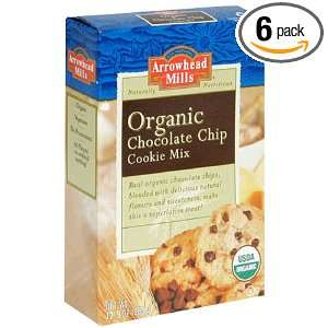 Arrowhead Mills Cookie Mix, Chocolate Chip, 12.9 Ounce Units (Pack of 