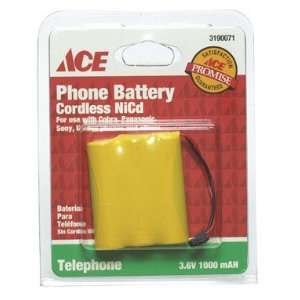  2 each Ace Cordless Phone Battery (3190071)