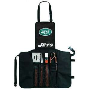  New York Jets Deluxe Barbeque Set