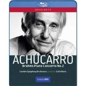  ACHUCARRO BRAHMS PIANO CONCERT Movies & TV