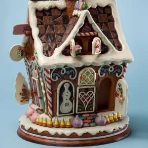    Jim Shore, Gingerbread House Advent Calendar