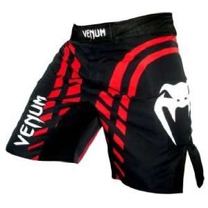  Venum Red Line Fightshorts   Black