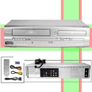  DVD Plus VCR Player