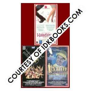 MUSICAL 3 PACK VHS Rare, Original, 1988, 20 Year Old Hairspray (A 