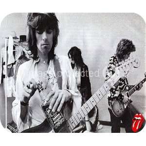  Vintage Music Rolling Stones Keith Richards MOUSE PAD 