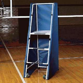 com Volleyball Accessories Bison Match Point Free Standing Officials 