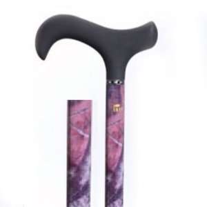  Red Maple Tech Carbon Fiber Walking Cane with Soft Derby 