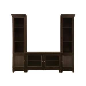  Soho Espresso 3Pc Wall Unit