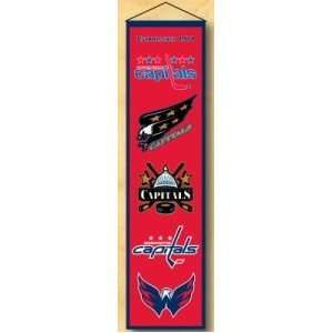  NHL Washington Capitals Heritage Banner
