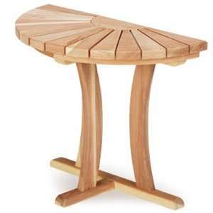   Pattern 1/2 Round Table 30 ft Width   Free Standing