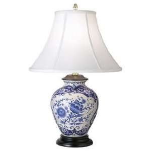  Blue and White Ginger Jar Lamp LP64113