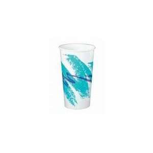  Solo Paper Wax Cup Jazz Design   22 OZ Health & Personal 