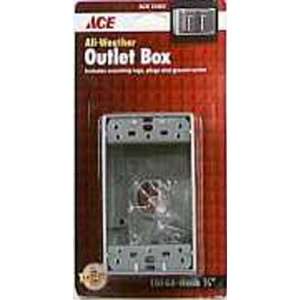  Ace Weatherproof Outlet Box (31654)