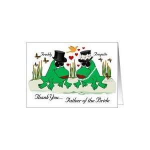  Wedding Thank You / Father of the bride Card Health 