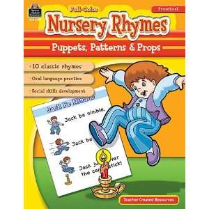   CREATED RESOURCES NURSERY RHYMES PUPPETS PATTERNS 
