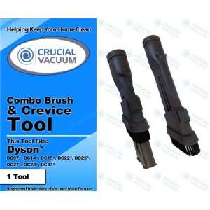   DC22 DC27, DC28, DC33 Vacuums; Designed & Engineered By Crucial Vacuum