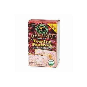  Natures Path Frosted Toaster Pastries Cherry Pomegran 