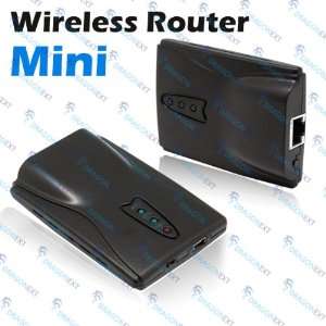    Mini Pocket USB Wireless Travel AP WIFI Adapter Router Electronics