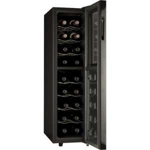Wine Cooler. 18 BOTTLE WINE CELLAR THERMAL ELECTRIC DUAL ZONE COOLING 