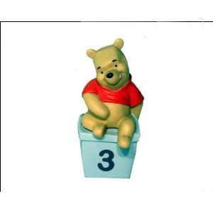  Disney Winnie The Pooh and Friends Caketopper   Age Three 