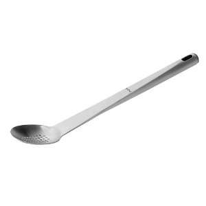  Woll Stainless Steel Perforated Spoon 13 Inch Kitchen 