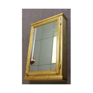  (WC 230a) Solid Wood Medicine Cabinet, 30H, 3.5D inside 